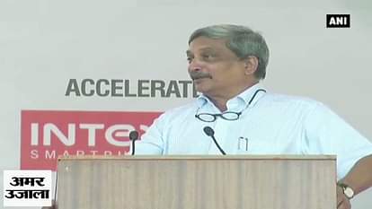 Defence Minister Parrikar gives credit to RSS teachings for surgical strikes