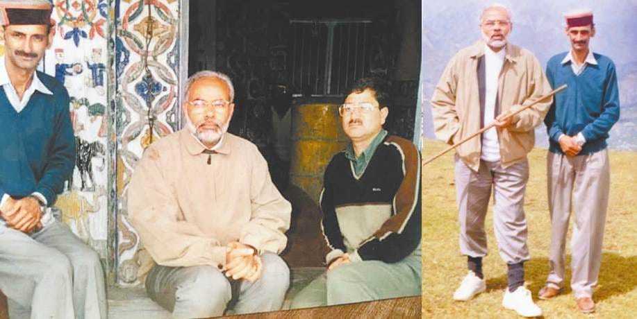  PM Narendra Modi connection with Devbhoomi Himachal Pradesh