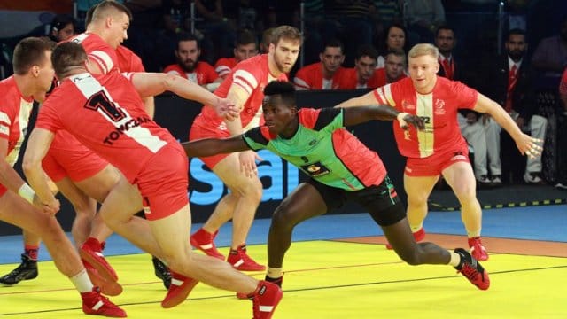 poland defeated Iran in kabaddi world cup 2016   