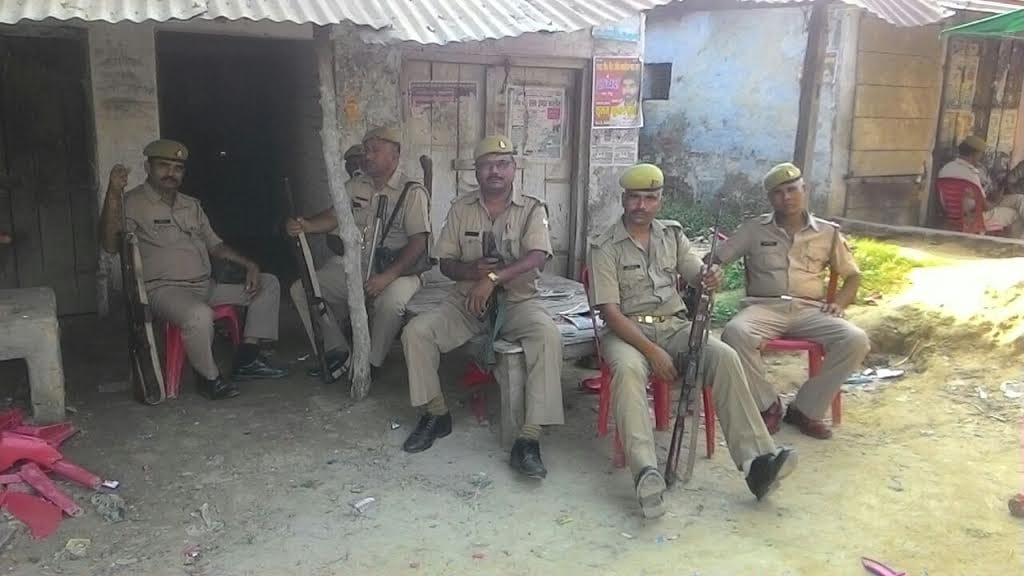 police action after rite