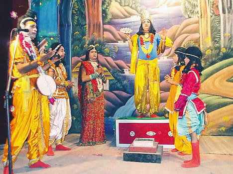 Bhakta Prahlada staged