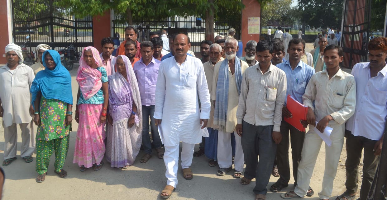alegation on verifing in lohia awas