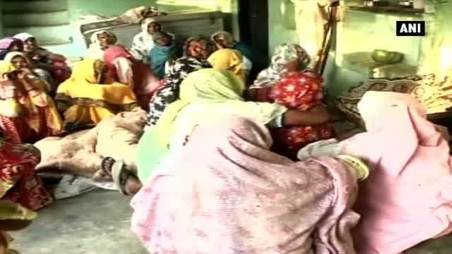 संभल पहुंचा राजौरी में शहीद जांबाज का शव, गांव में पसरा मातम