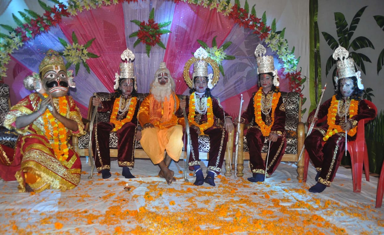 ramleela played 