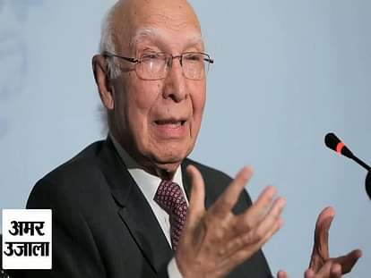 Sartaj aziz reacted on Pm modi statement in Brics summit