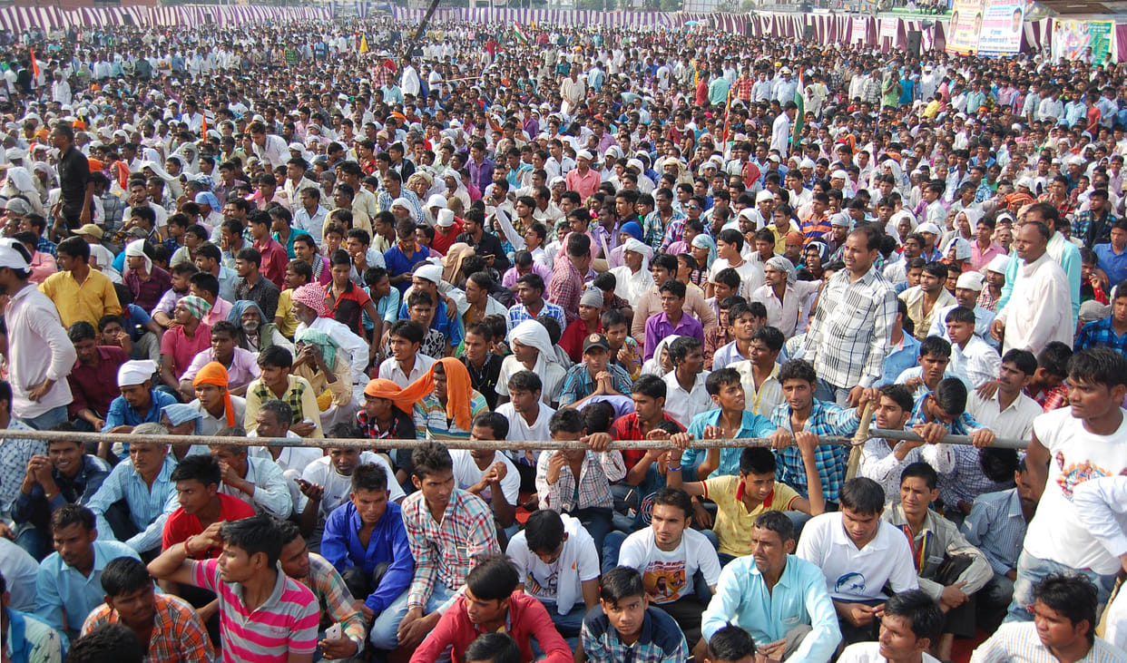 Dalit chief minister in several announcements of conference