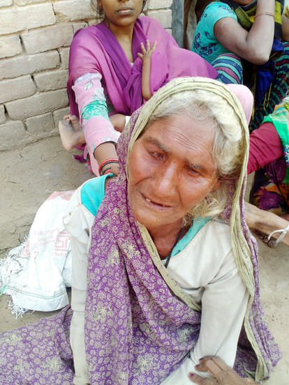 militants shot soldier villagers expressed sorrow