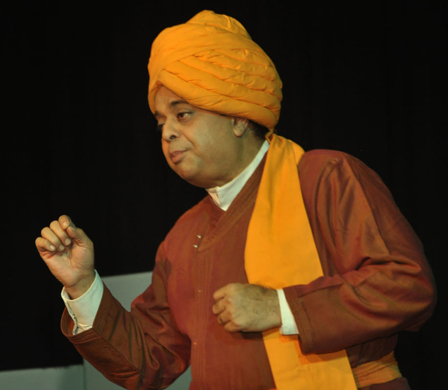 live performance of swami vivekanand drama