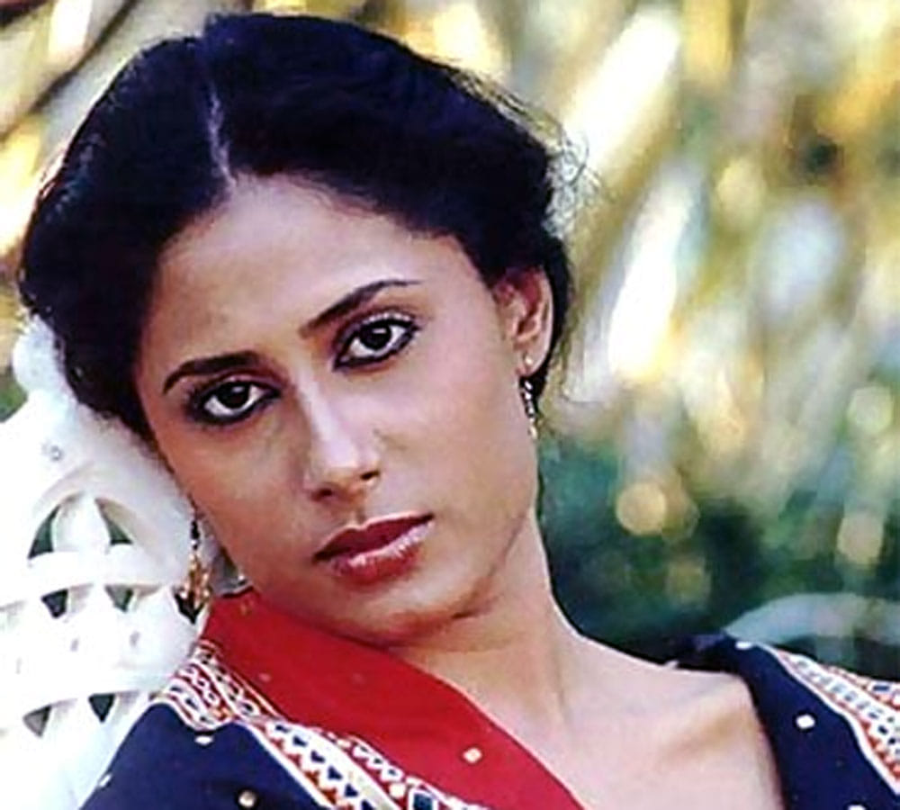 Smita Patil was given full makeup like bridal after death