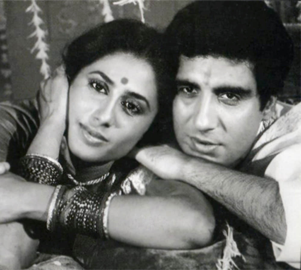 Raj Babbar and Smita Patil unforgettable love story started on the set of Bheegi Palkein