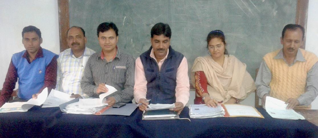 Student elections process began in Lohaghat