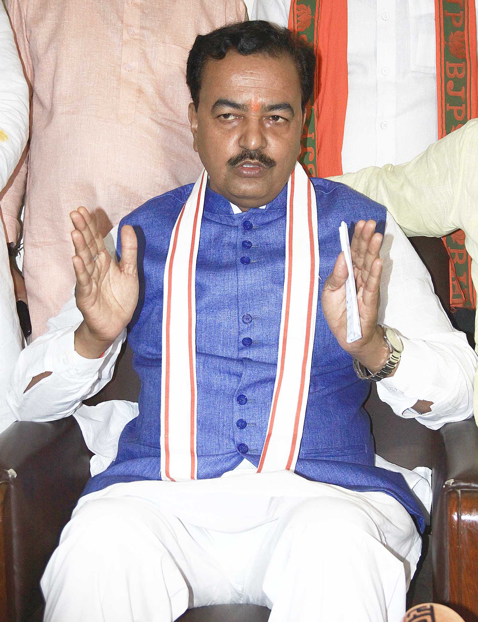  life and political career of keshav prasad maurya.