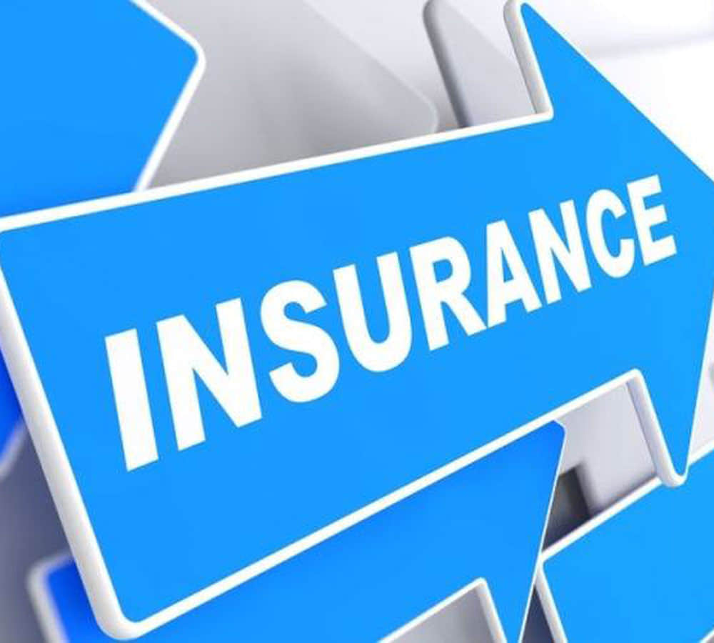 Coming soon insurance policy for facebook twitter post