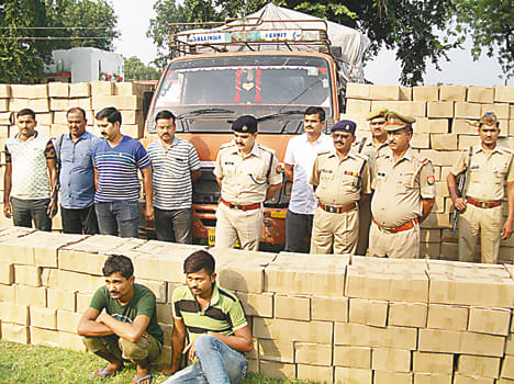 15 million liquor seized