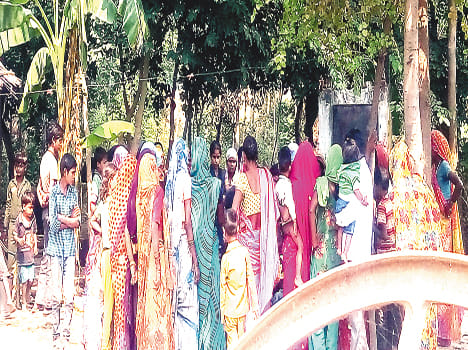 Allipur body caused mayhem reaching