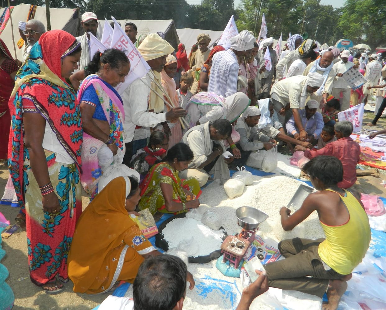 Administration first warned : Pankaj 