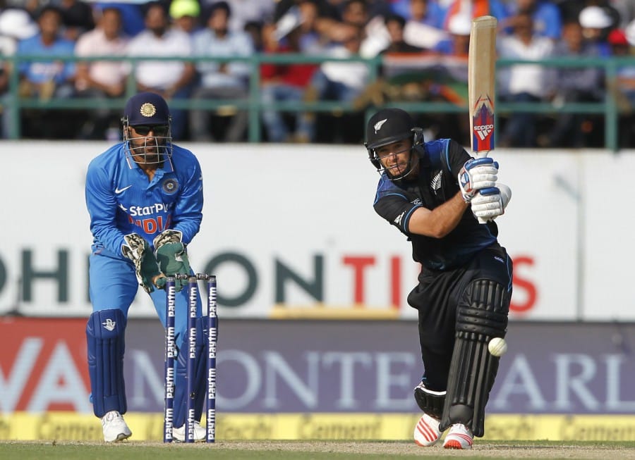 New Zealand Players Records In 1st ODI in Dharamshala