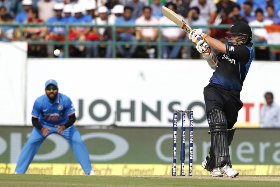 New Zealand Players Records In 1st ODI in Dharamshala