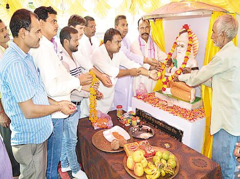 Maharishi Valmiki Jayanti procession came