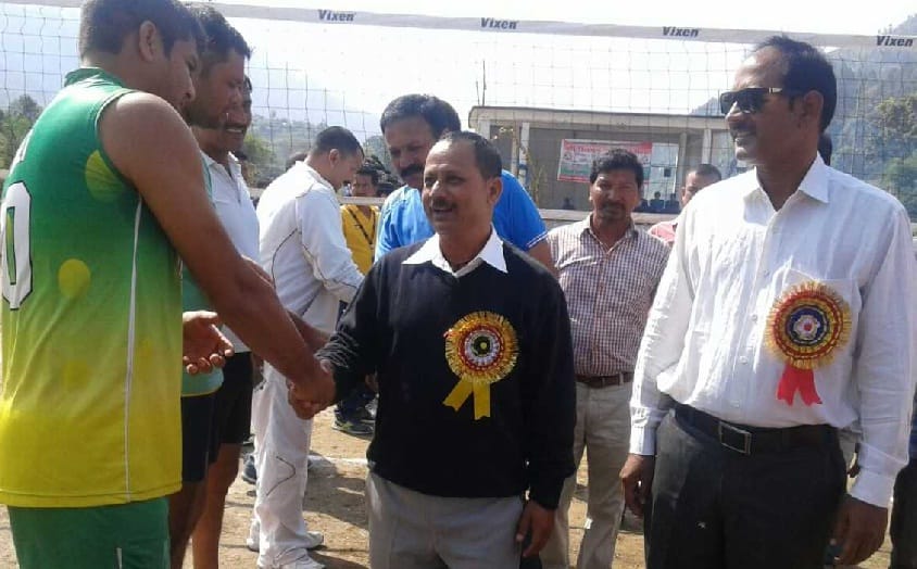 KHATIMA and Haryana defeated by Bazpur Bagnath