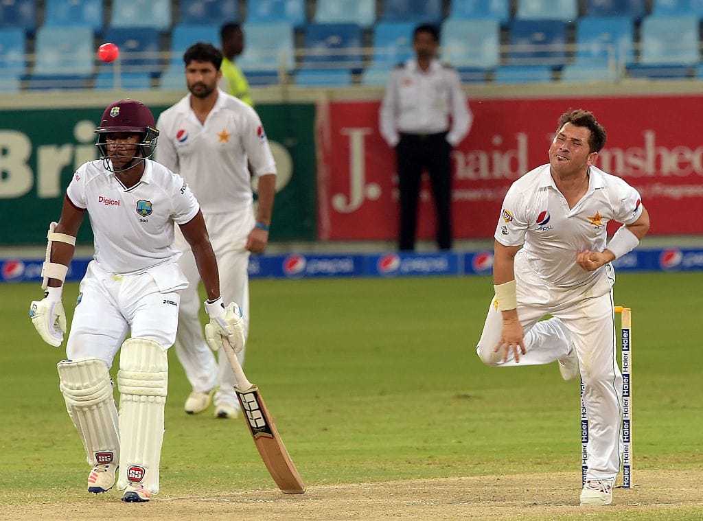 1st Day Night Between Pakistan And West Indies To An Interesting End