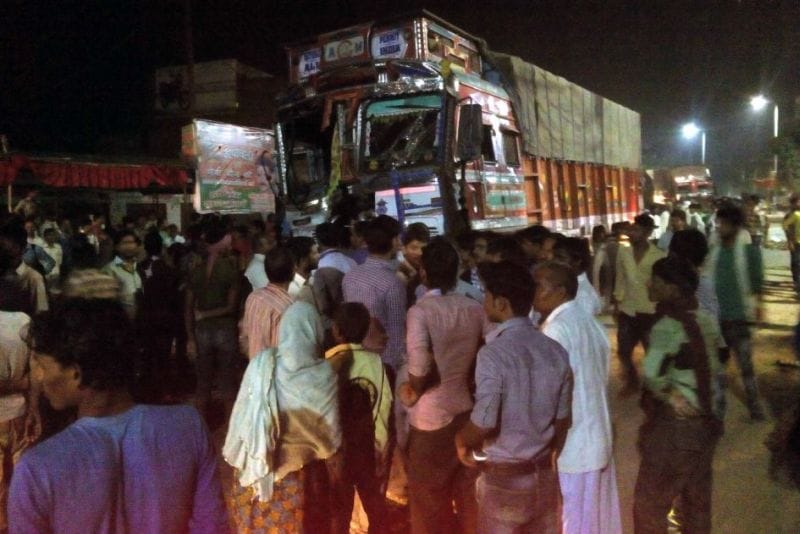 soldier told horrible accident story in haldwani