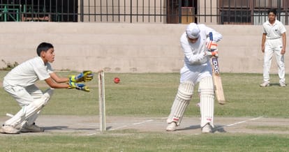 Panchkula little champ cricket tournament organised by amarujala 