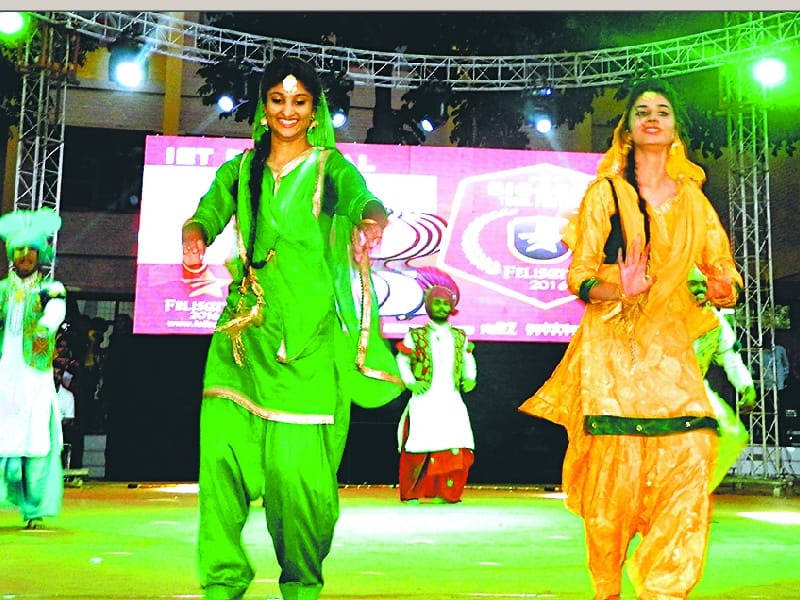 IET Bddl, techno culture, begin to harmonize Felista -16, engineering college, student, Ropar