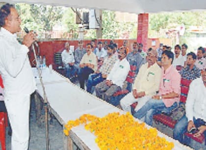 Indignation with the attitude of officers