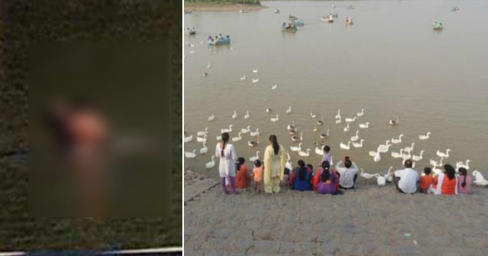 student jumped into the Sukhna lake chandigarh