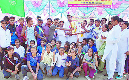 19th district sports competition baghpat block of gender overall champion