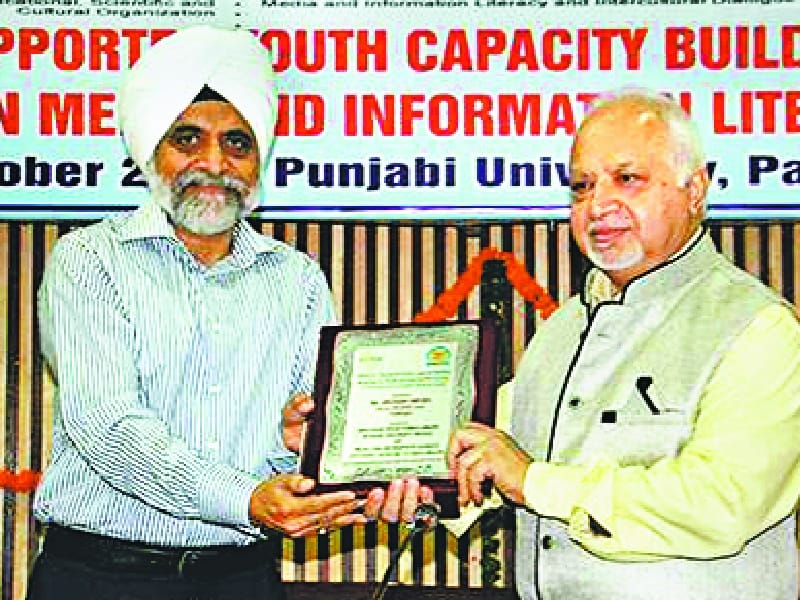 Punjabi University, workshops, Kahn Singh Nabha Library, Patiala