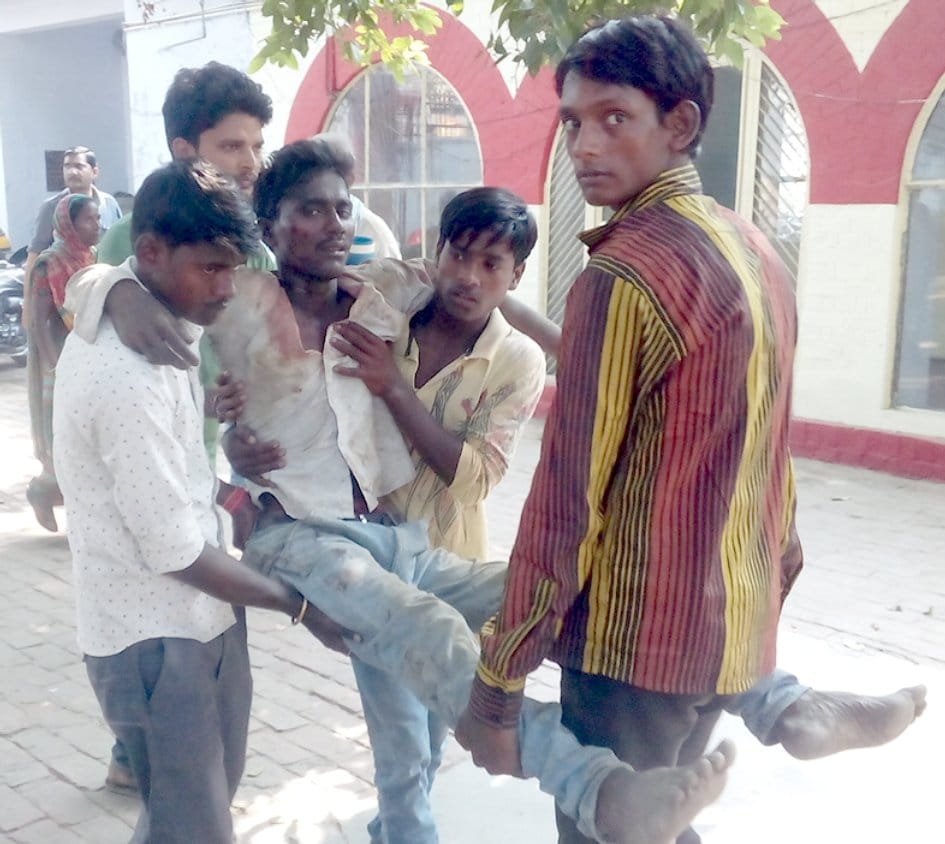Rnjisn divyanga knockout The injured, reports