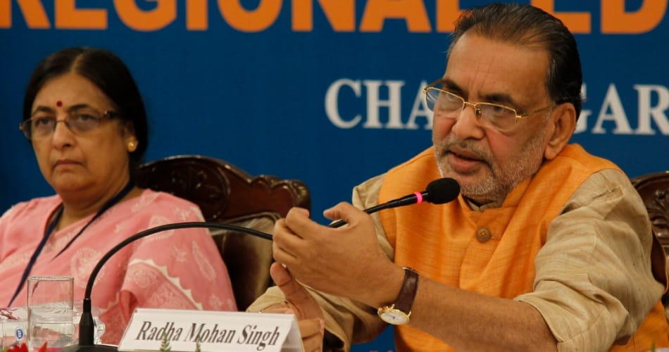 Agriculture Minister announced, will implement the recommendations of Swaminathan Commission