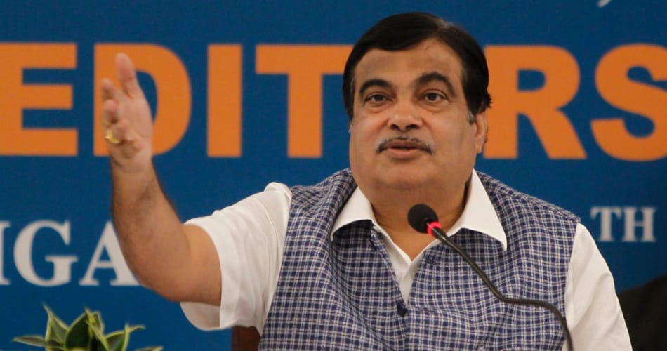 Regional Editor Conference chandigarh, Nitin gadkari in chandigarh