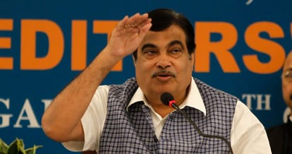 Regional Editor Conference chandigarh, Nitin gadkari in chandigarh