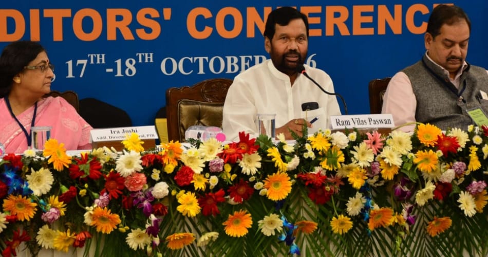 Paswan announced, the new law for the protection of consumer rights soon