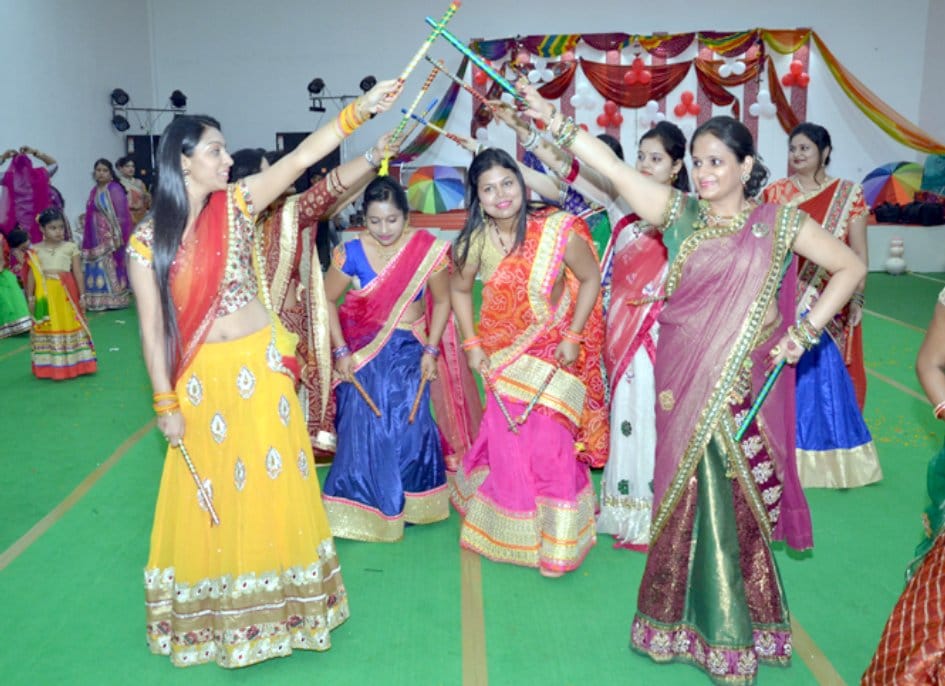 Dandiya Raas plenty Nachin- Zomi Women