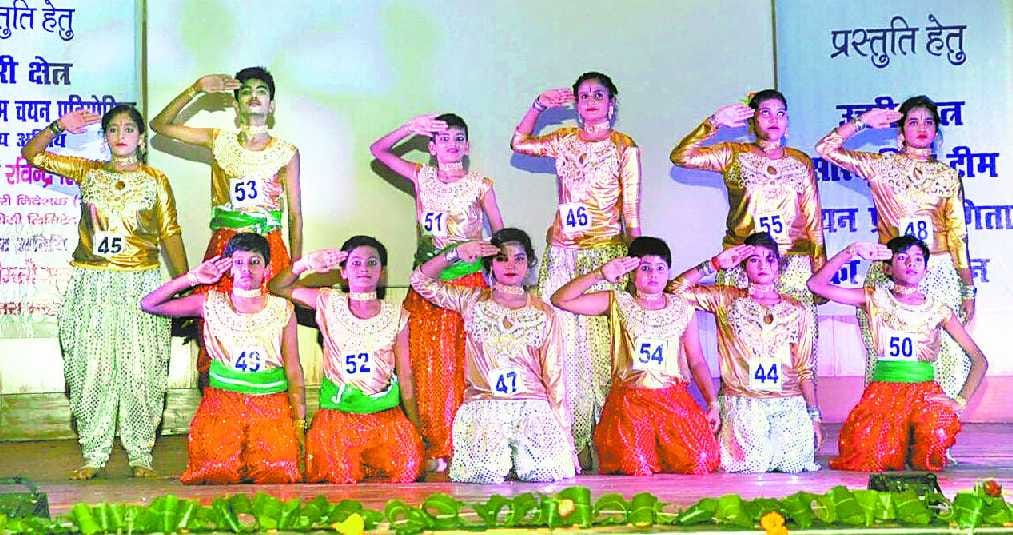 On NTPC Foundation Day, show talent 