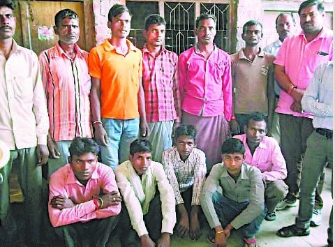 Came four months after escaping from the brick kilns of rural Kashmir