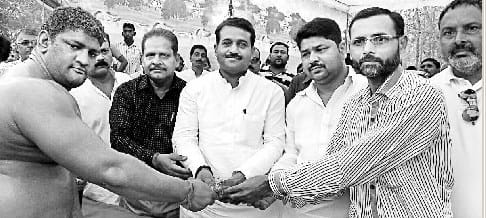  Hathras Rameshwar Jat Regiment, said Sandeep powerbombed