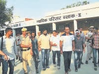 mp rajkumar saini, ink case, rule 307, accused, crime, court, kurukshetra