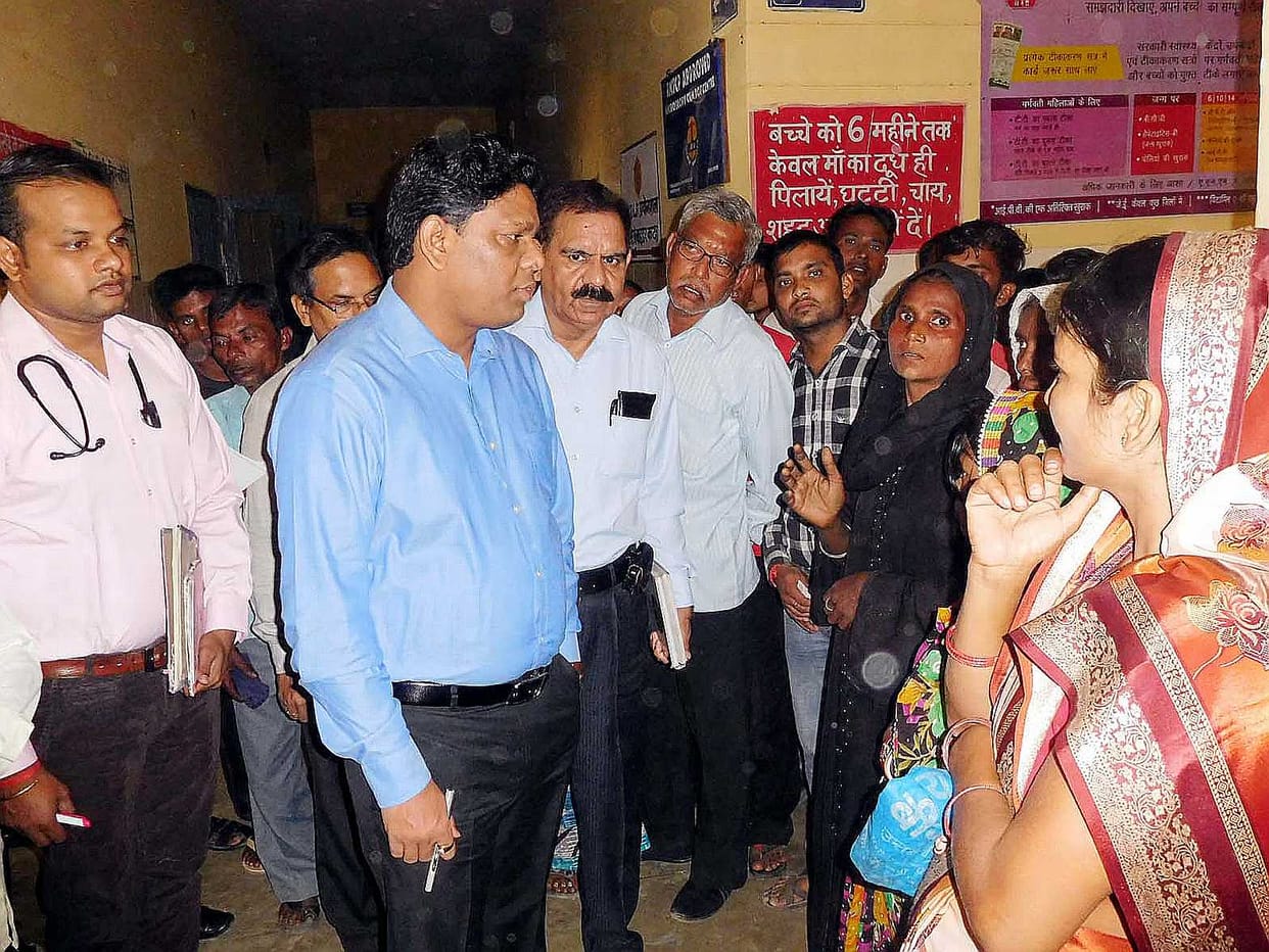 CHC health services were torn DM 