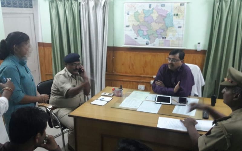 acid attack attempt on congress student leader abhavya singh