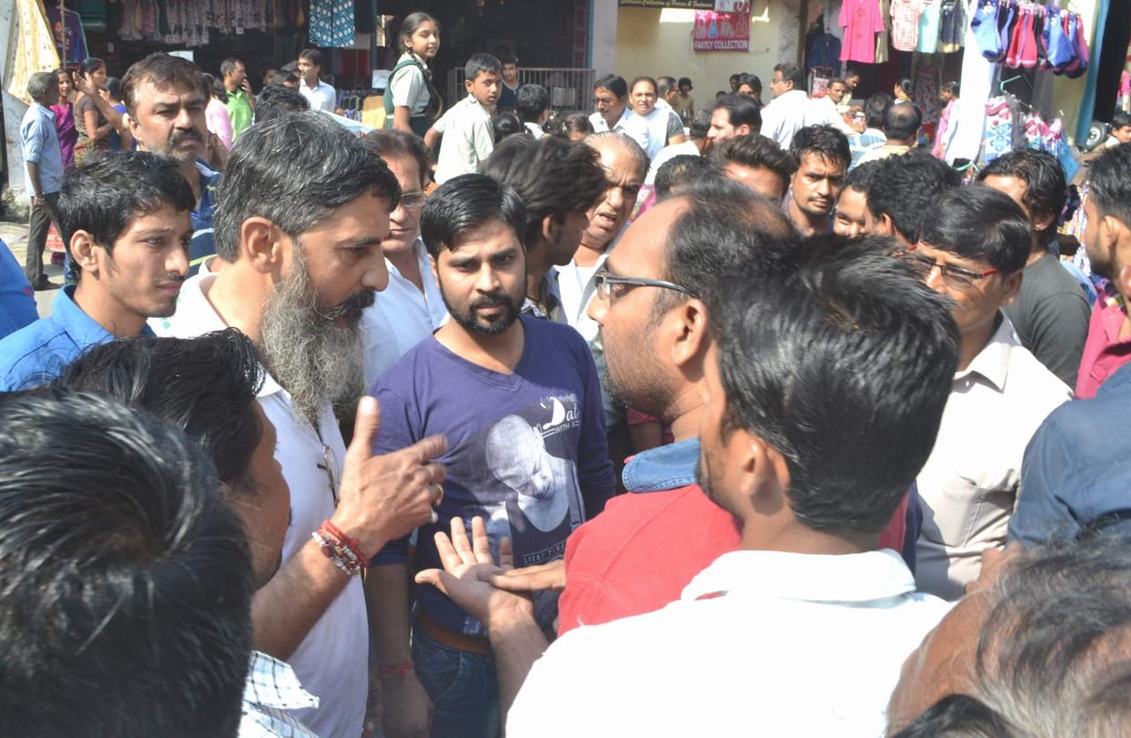Councilor assault after altercation