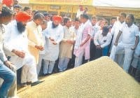 cps meet farmers, rice mandi, solve problem, kaithal