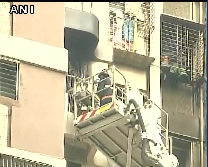 Fire broke out in Maker Tower in Cuffe Parade area in Mumbai