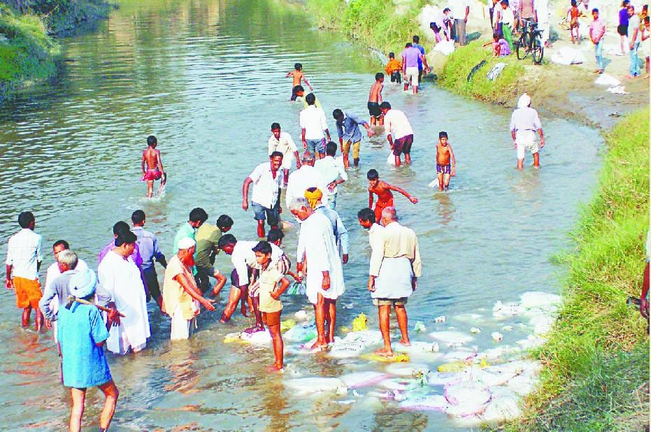 Dam for increased rural gathered caravan