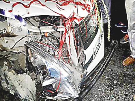 Car riders groom save Balbal tanker collision