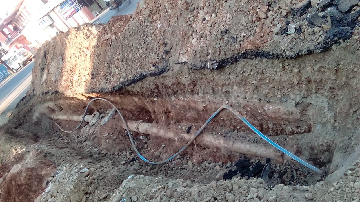  pipelines leakage